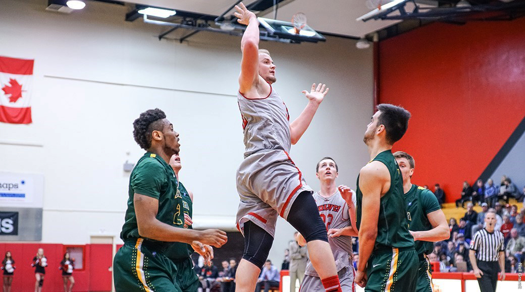 Wolves jump to No. 1 in GNAC