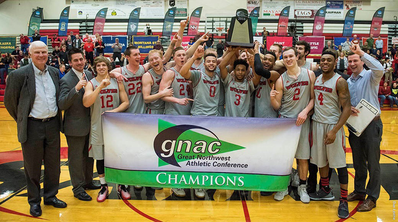 Wolves win GNAC tournament