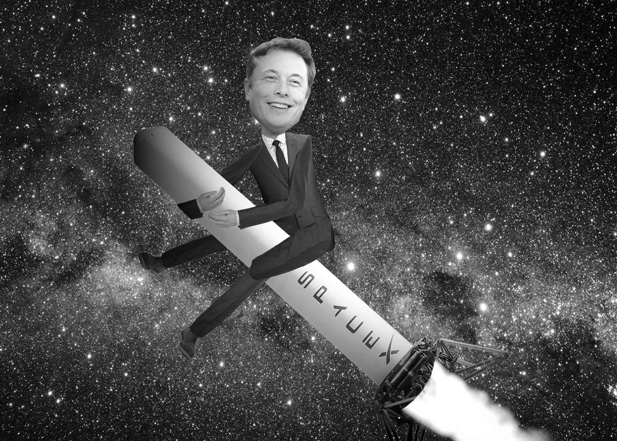 I just don’t get Elon Musk’s sexual fascination with space exploration