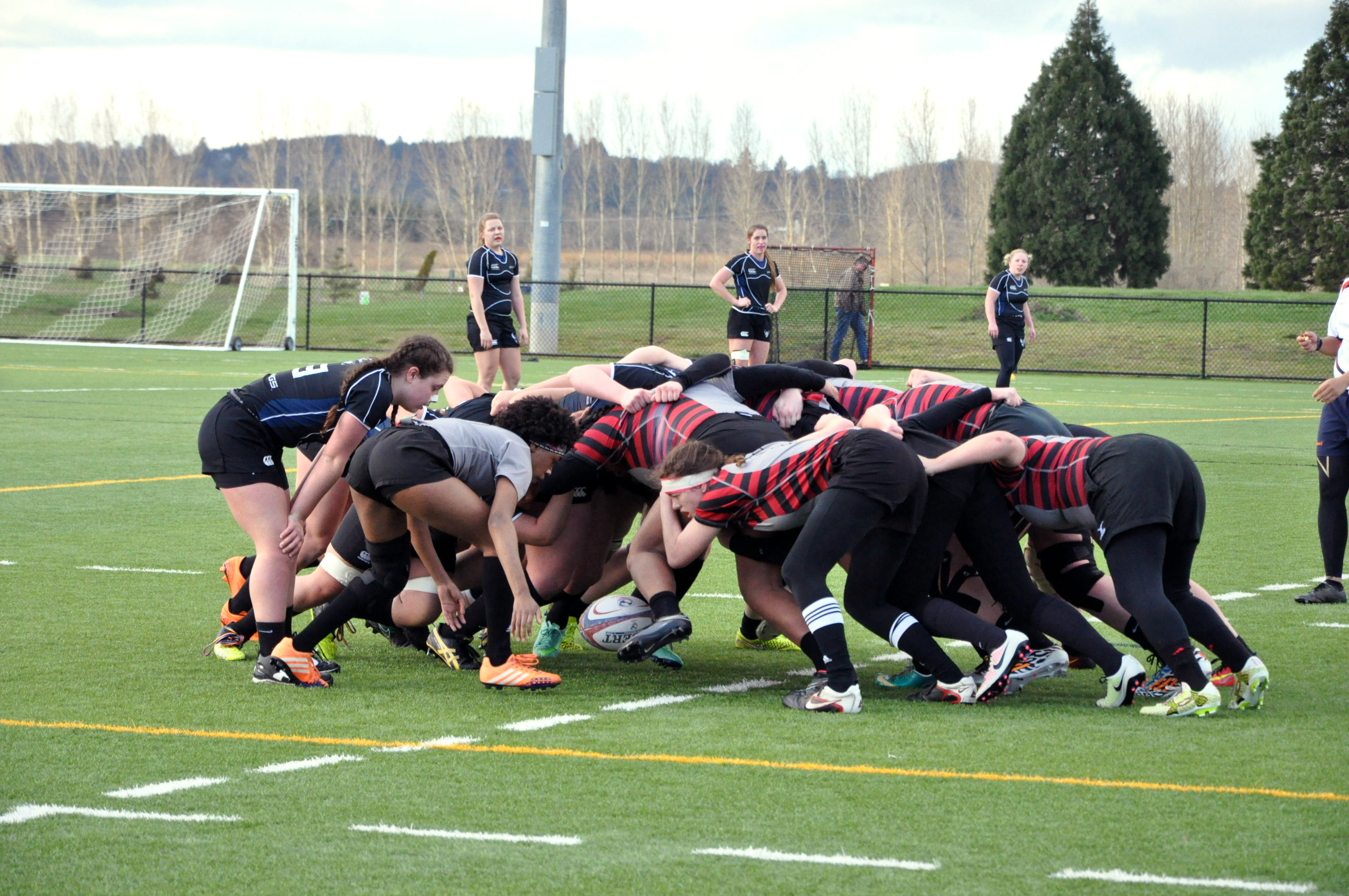 A different competition for women’s rugby