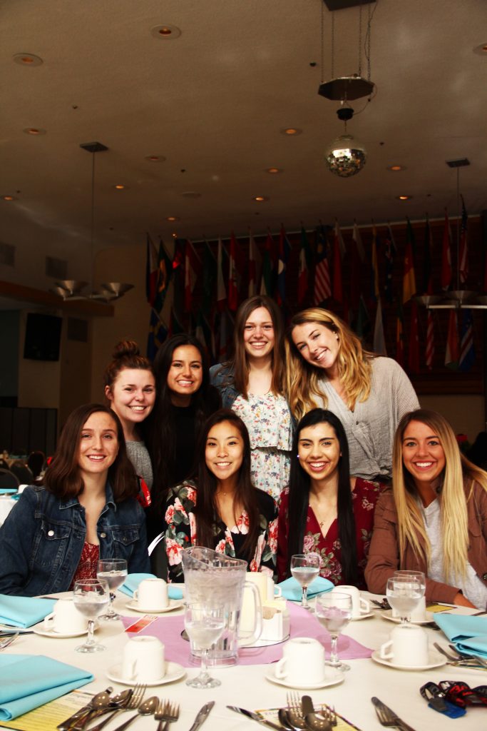 The fork goes on the left The Western Howl