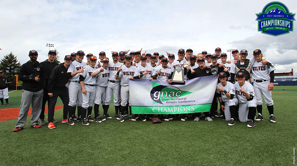 Baseball crowned GNAC champions