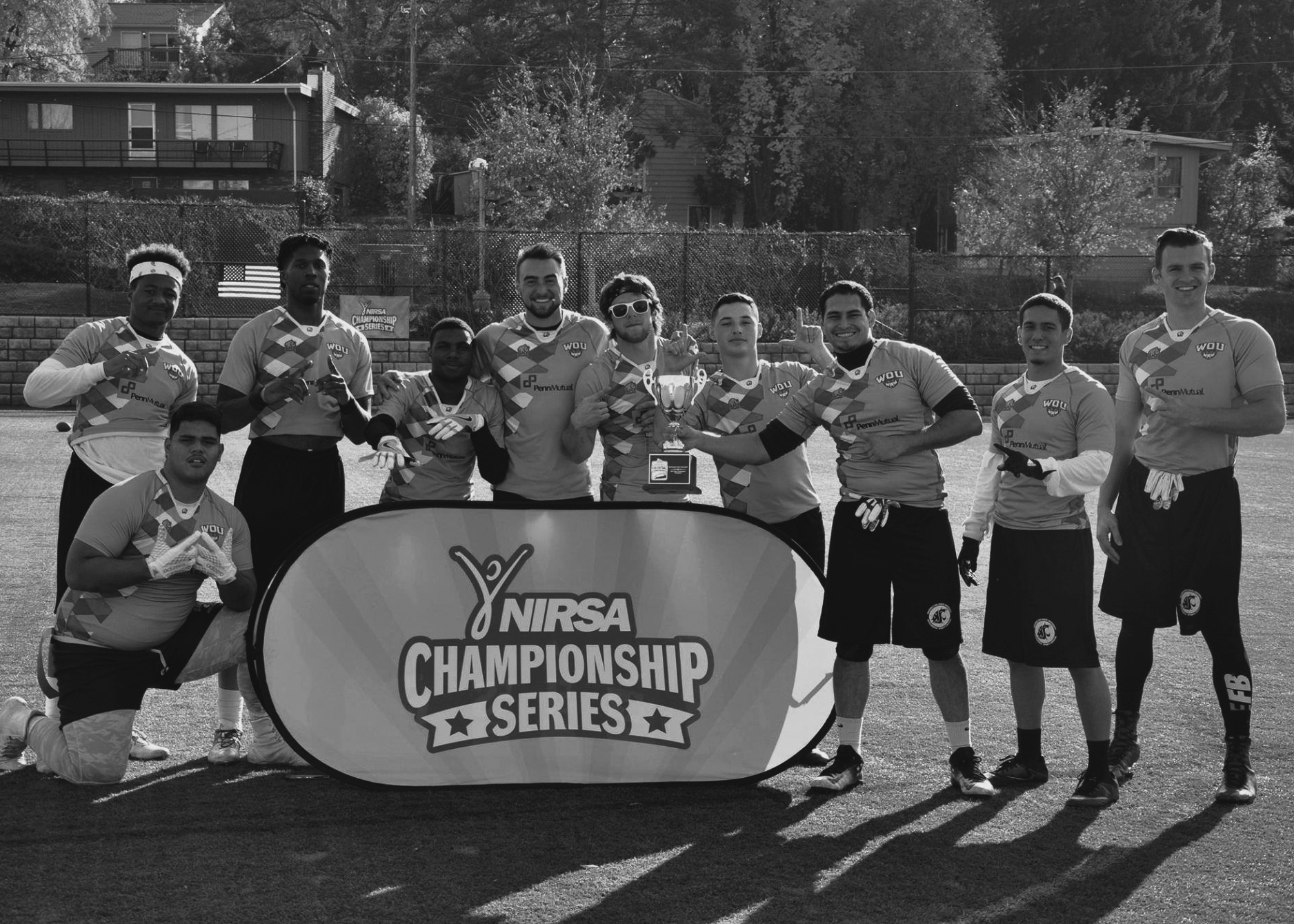 Western Oregon flag football team heads to Nationals