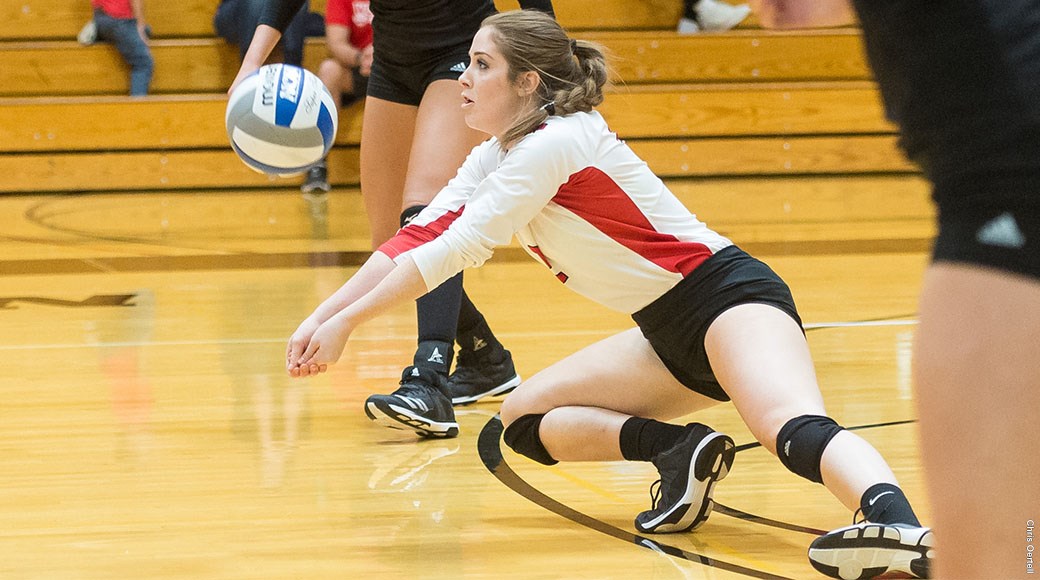 Wolves volleyball goes down 0-2