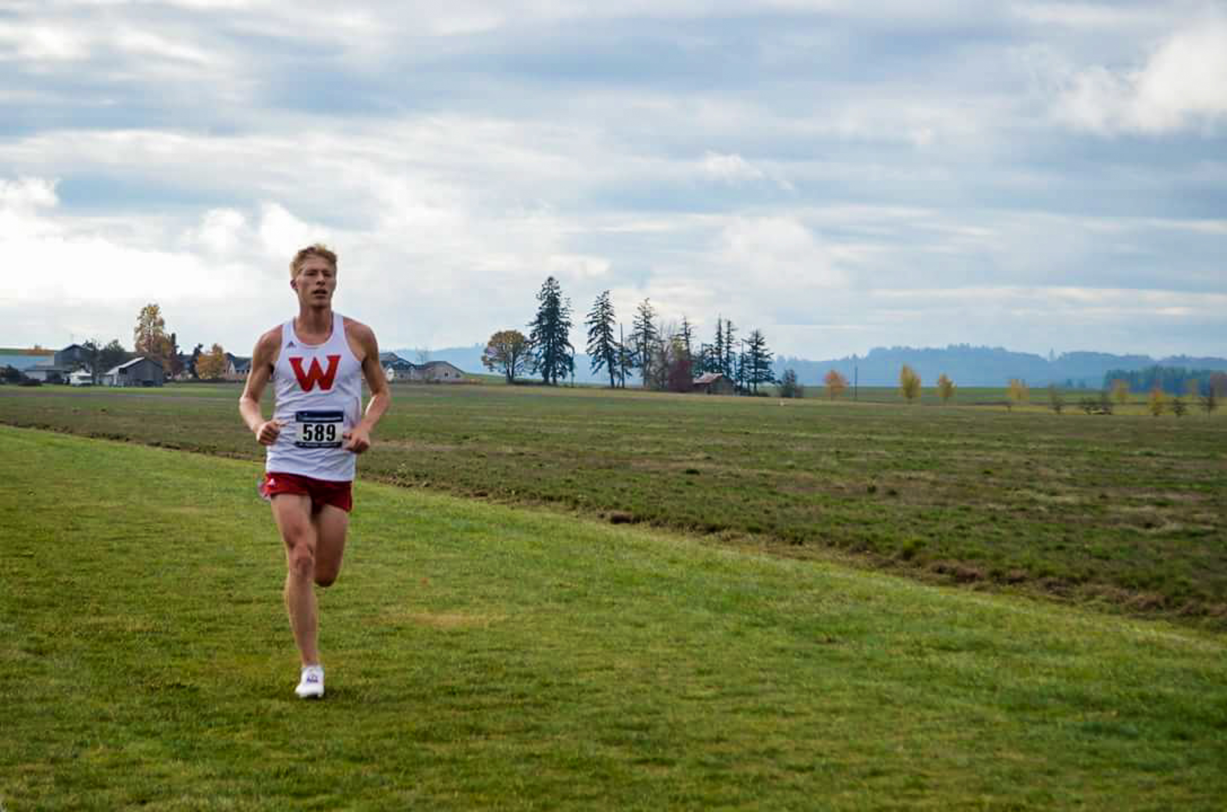 Running with Dustin