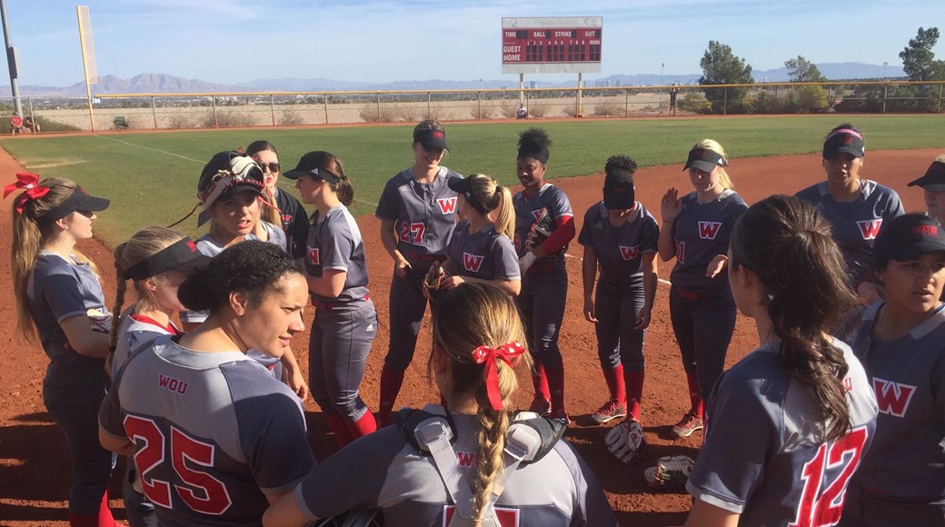 Softball opens season at 3-2