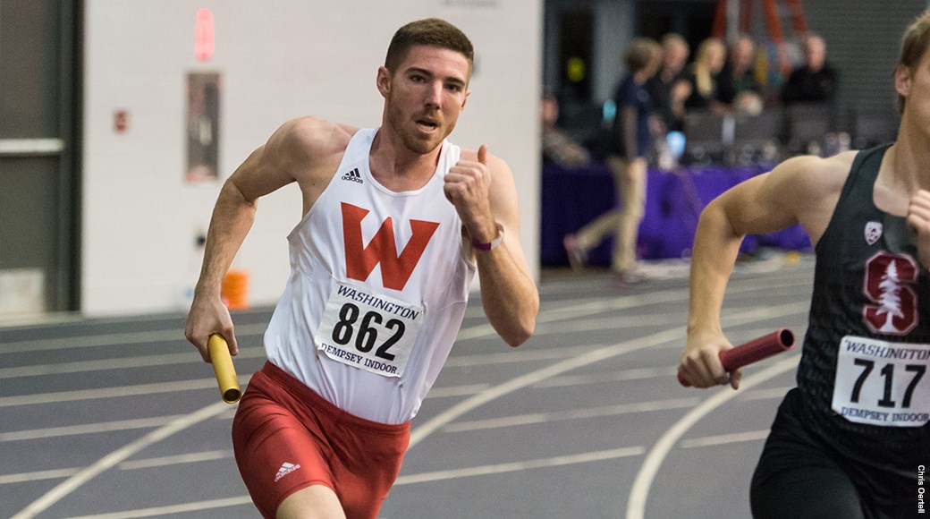 Ribich and Rufener outrun school records