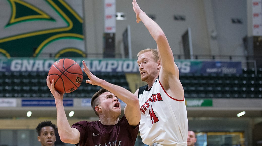 Wolves to host West Regional after picking of GNAC Championship Tourney victory