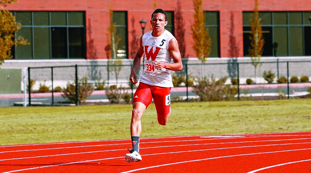 Outdoor track and field earns six titles at first meet