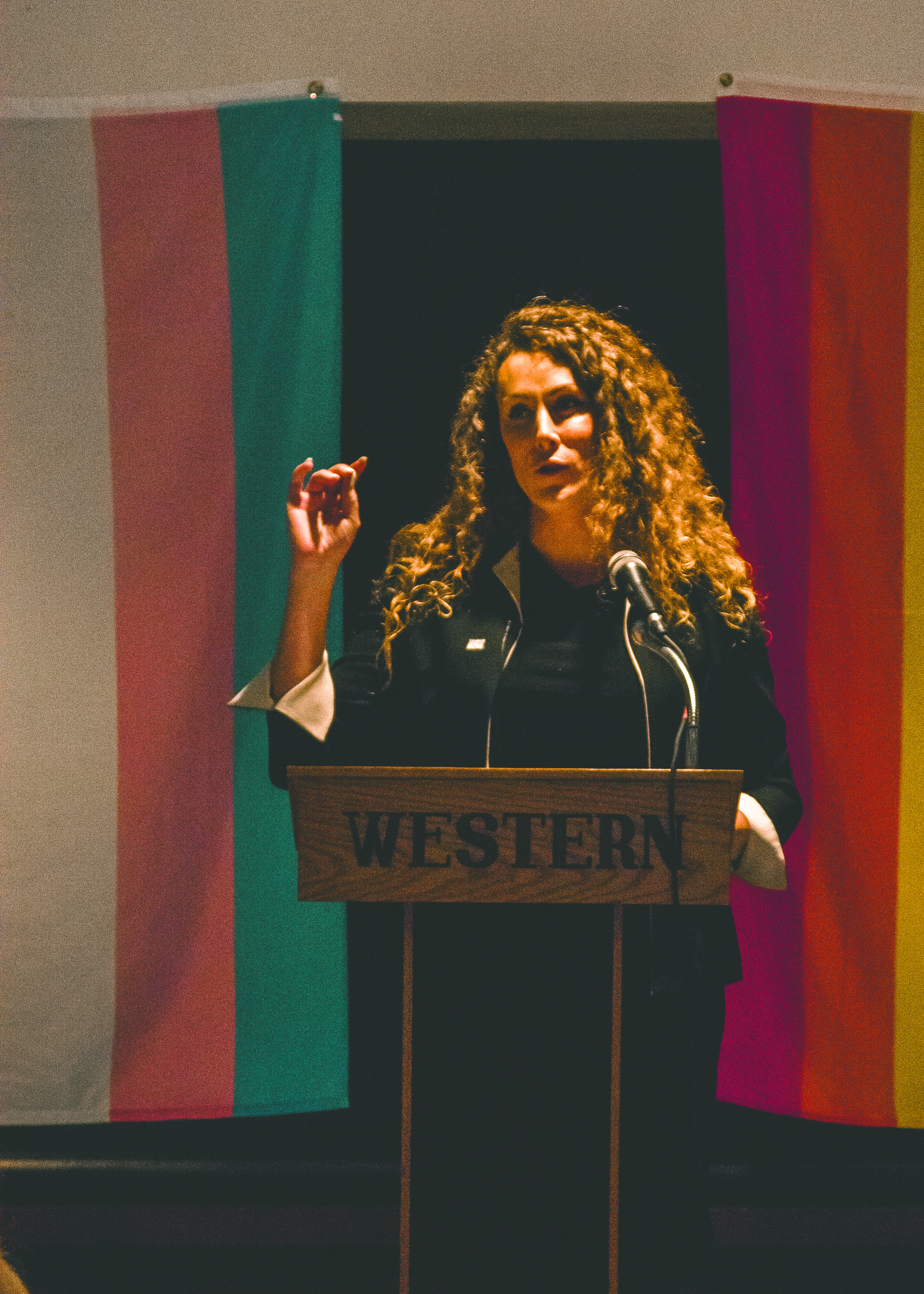LGBTQ+ activist encourages honesty and bravery