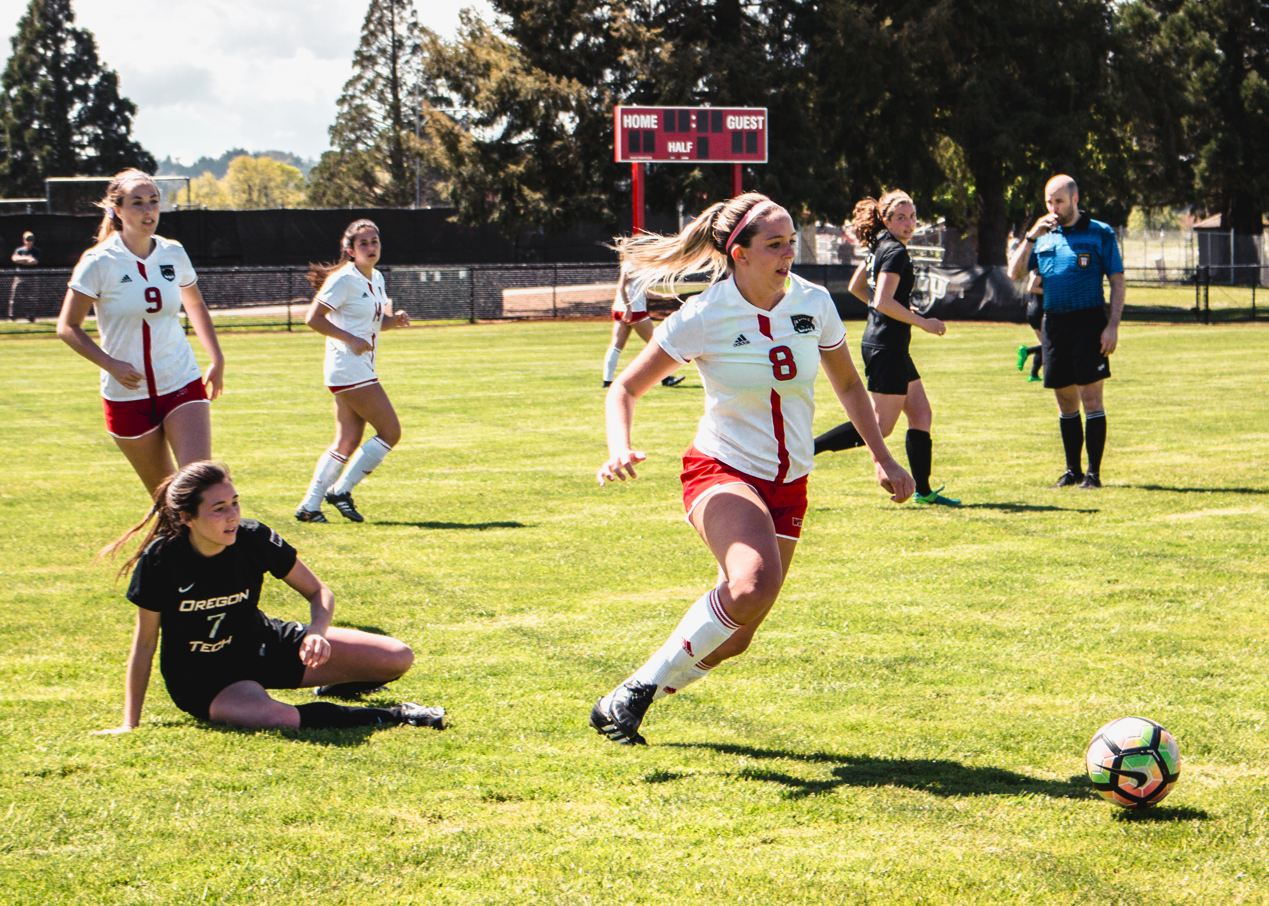 Women’s soccer goes 3-0 against Owls