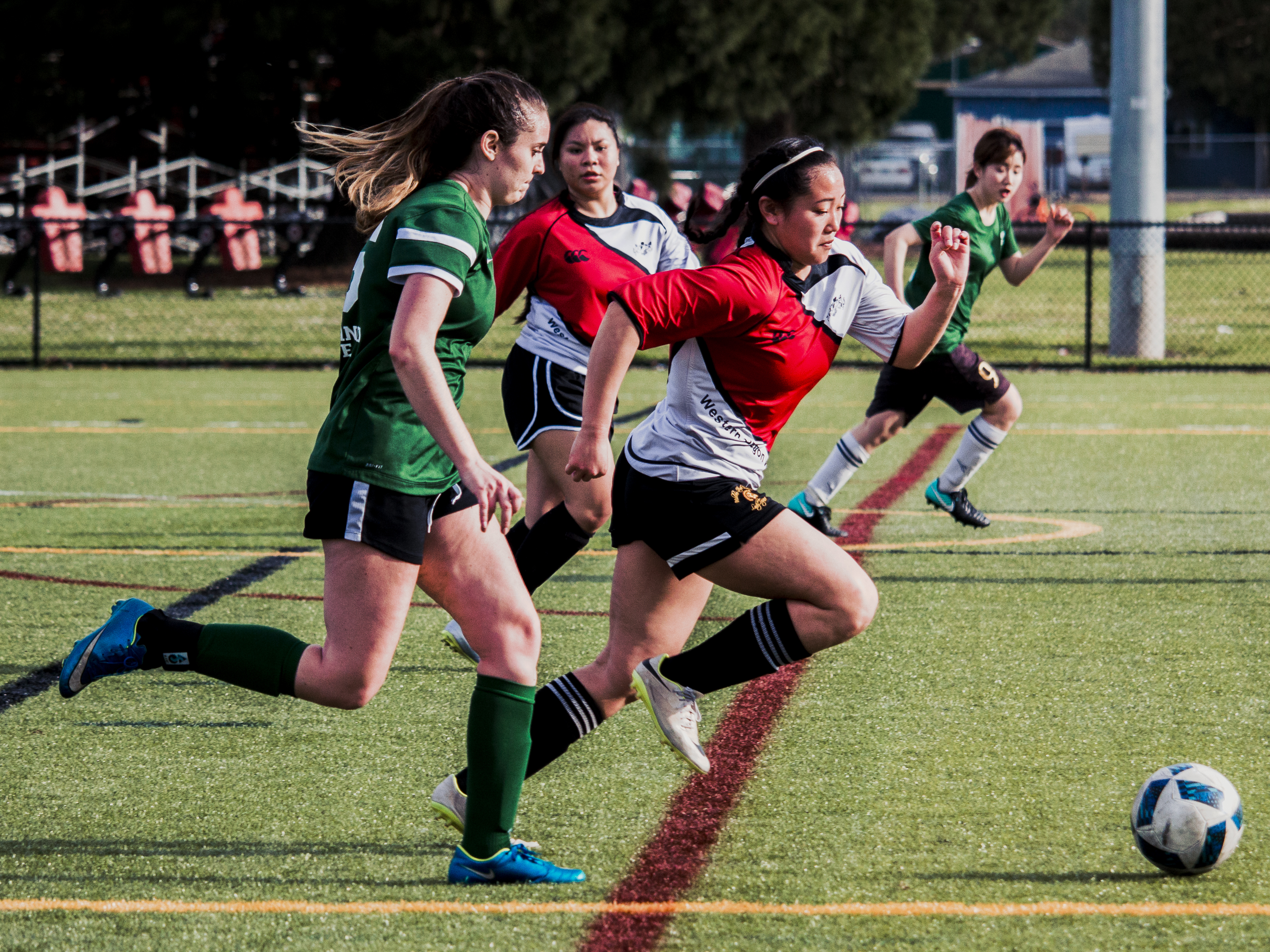 Western’s new soccer team plays third game