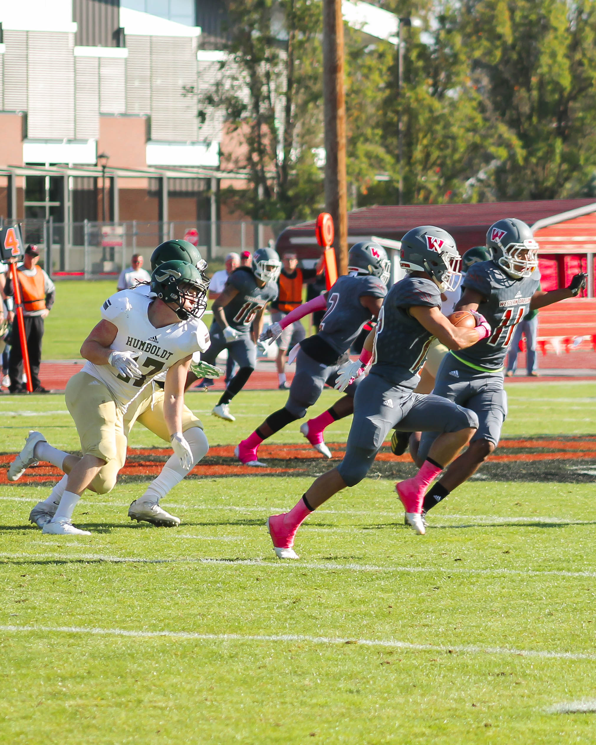 Homecoming on the gridiron for the Wolves