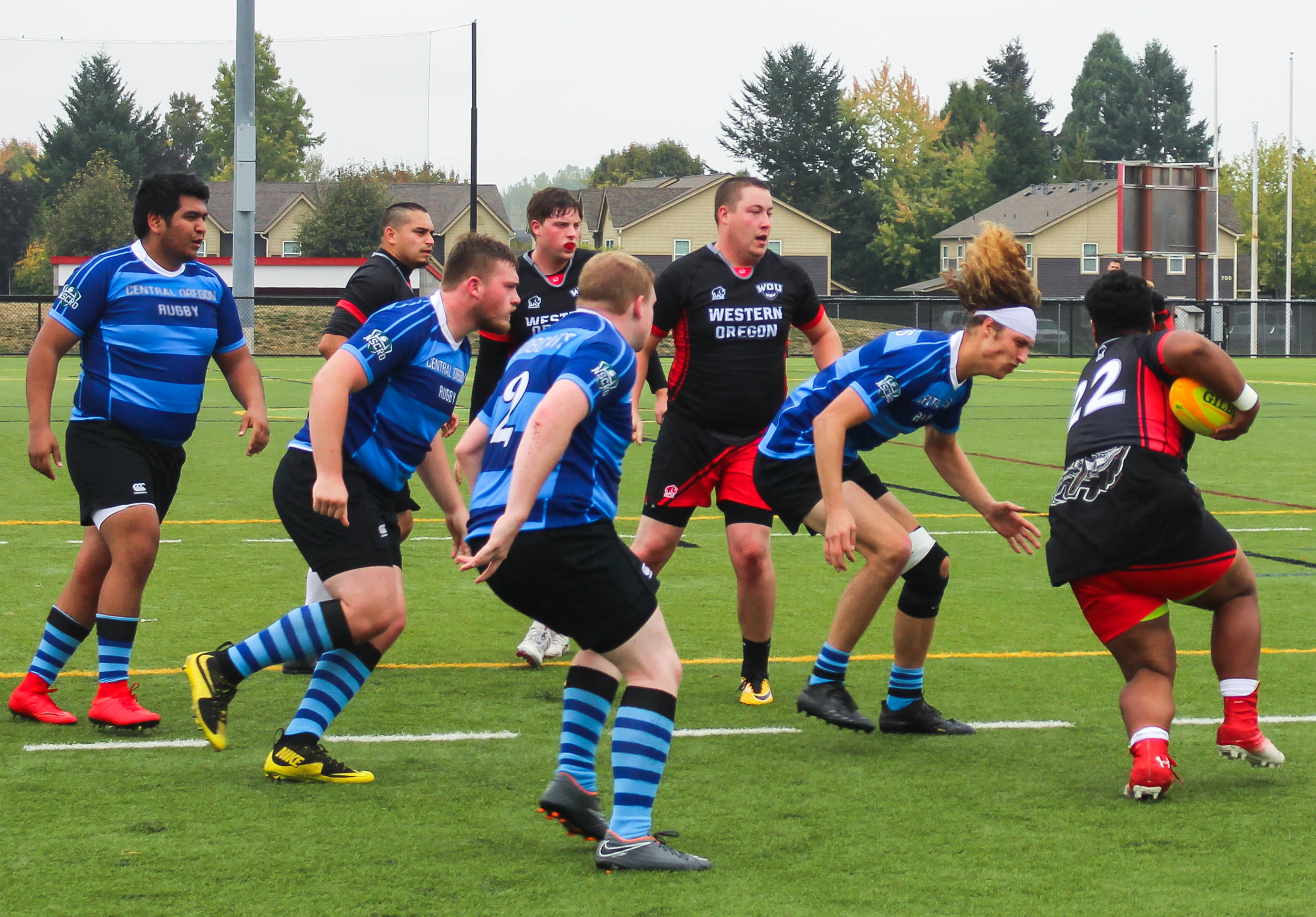 Western Men’s Rugby pounces on Seattle University Redhawks