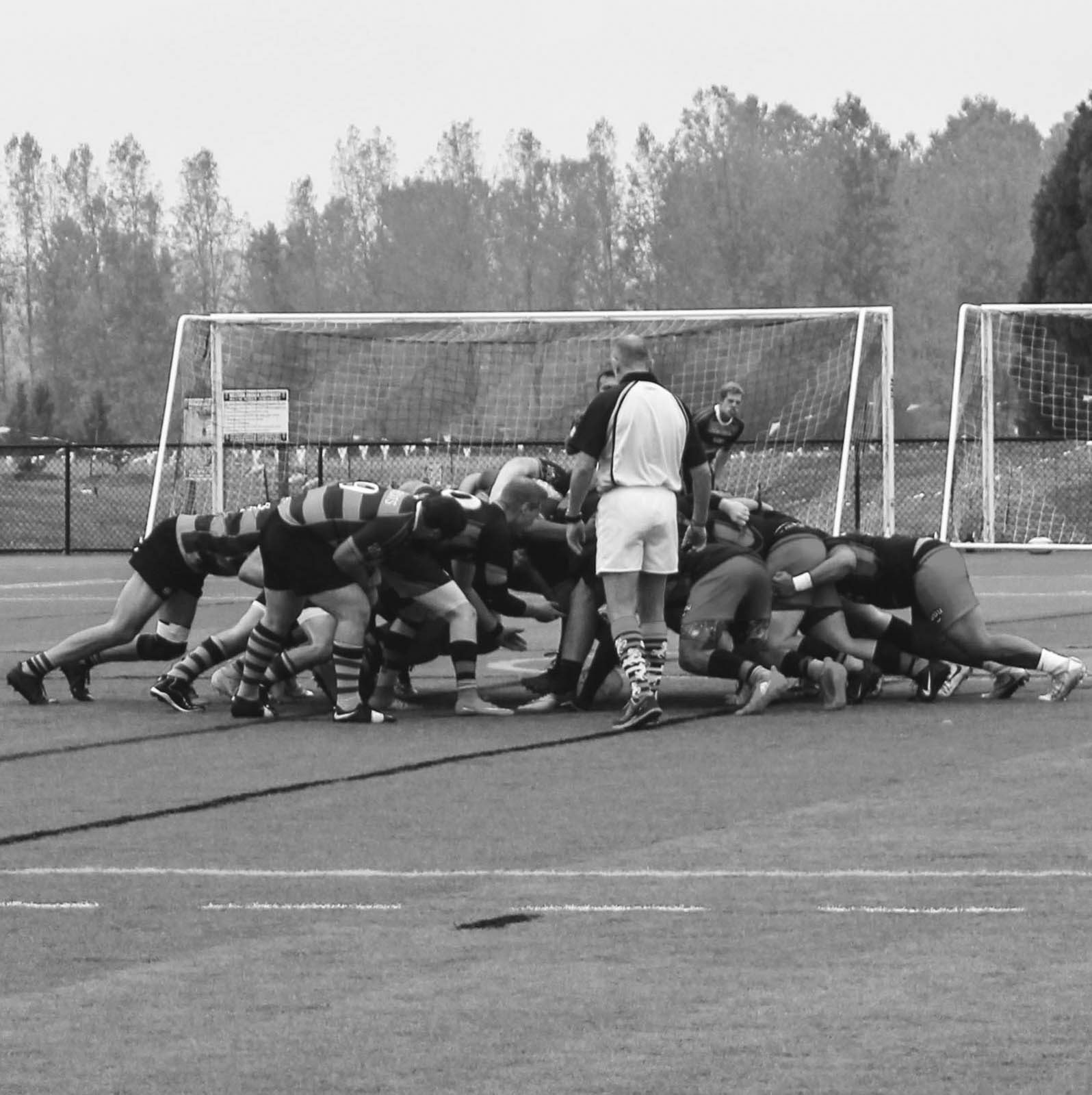 Wolves’s Men’s Rugby lose close match against COCC Bobcats