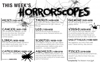This week’s horrorscopes