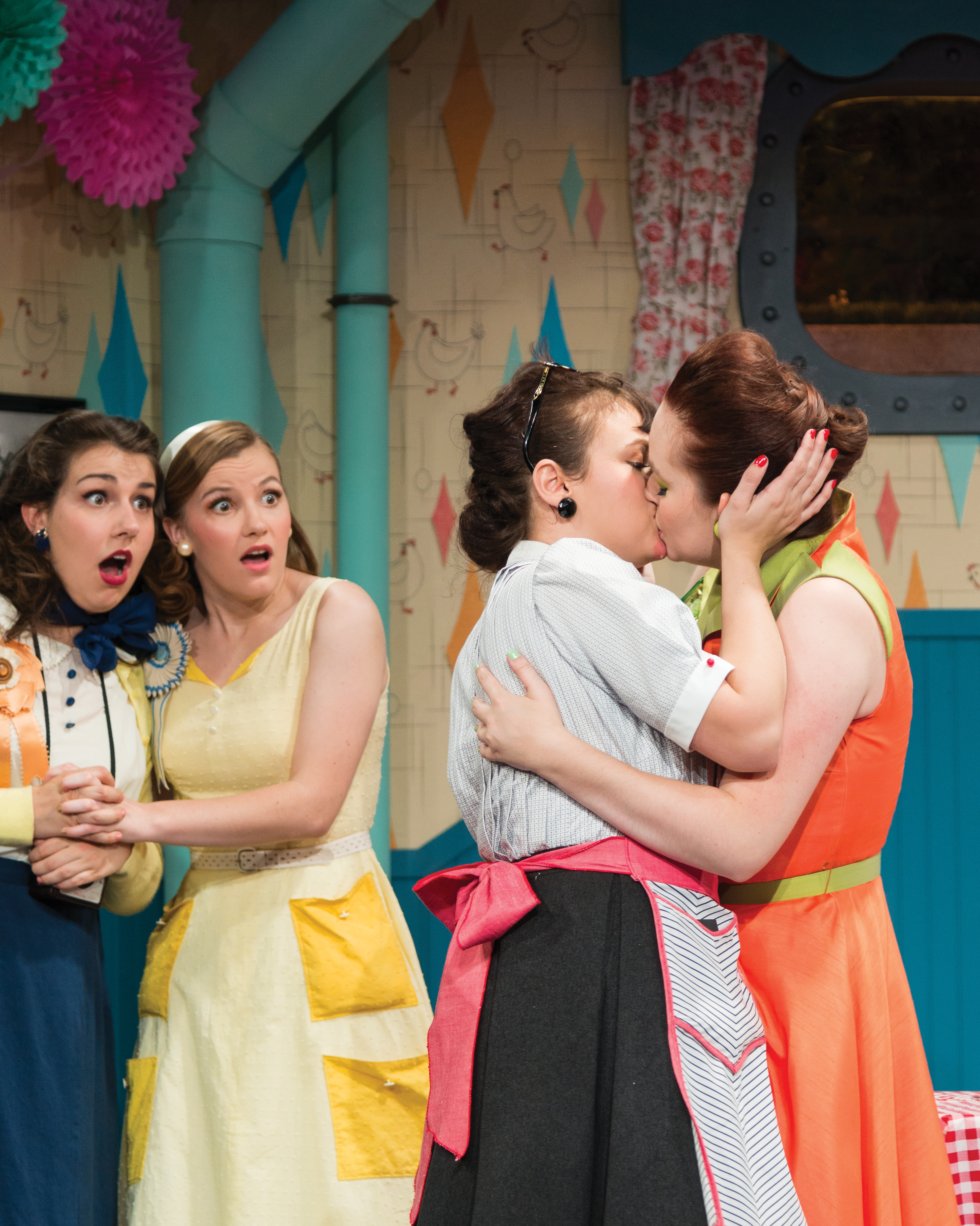 Theater department produces “5 Lesbians Eating a Quiche”