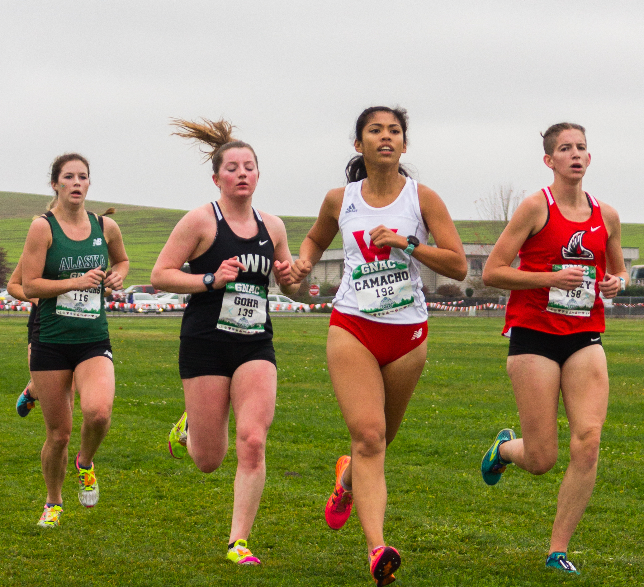 Cross country meet displays men’s continued strength