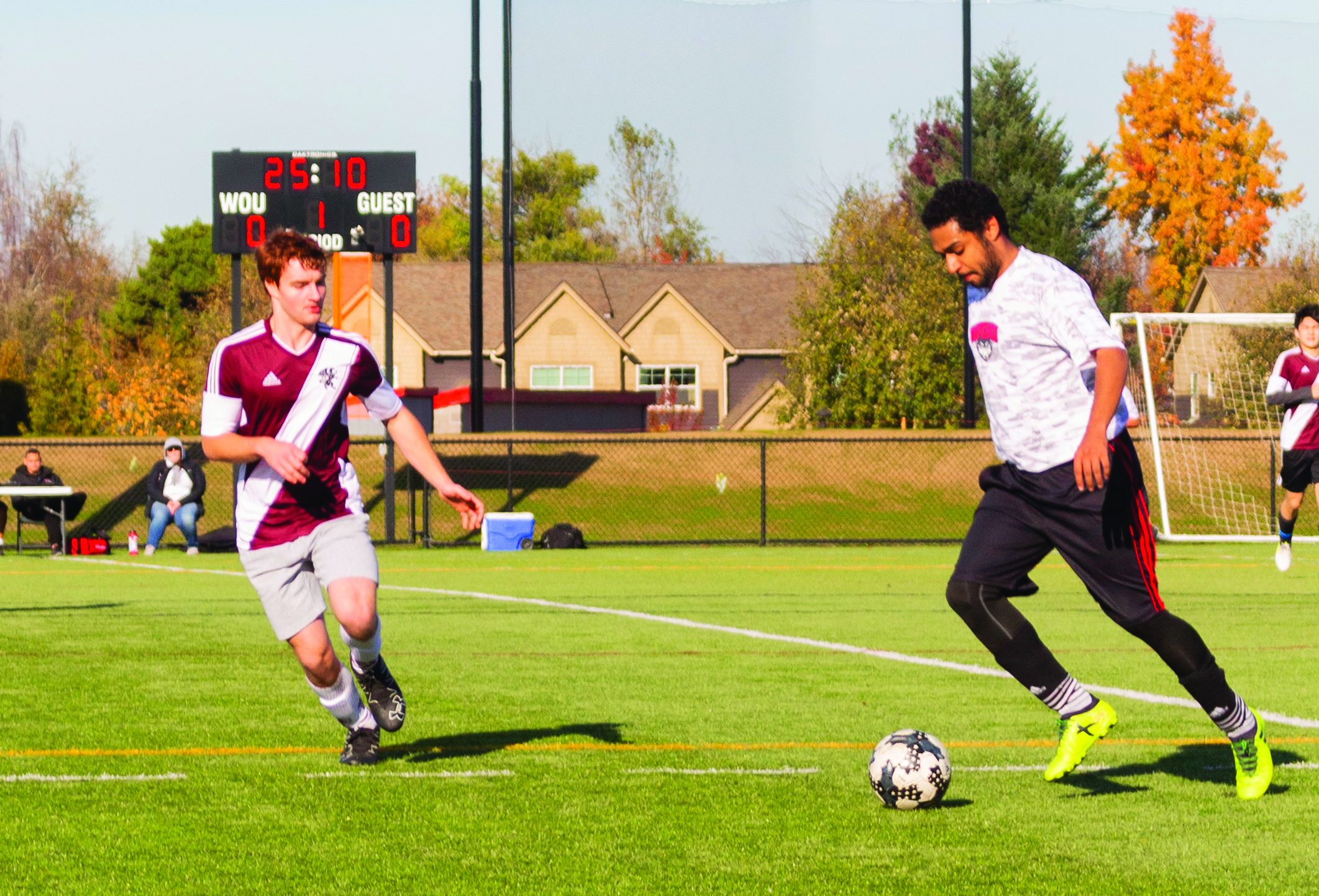 Western men’s soccer defeats Reed College