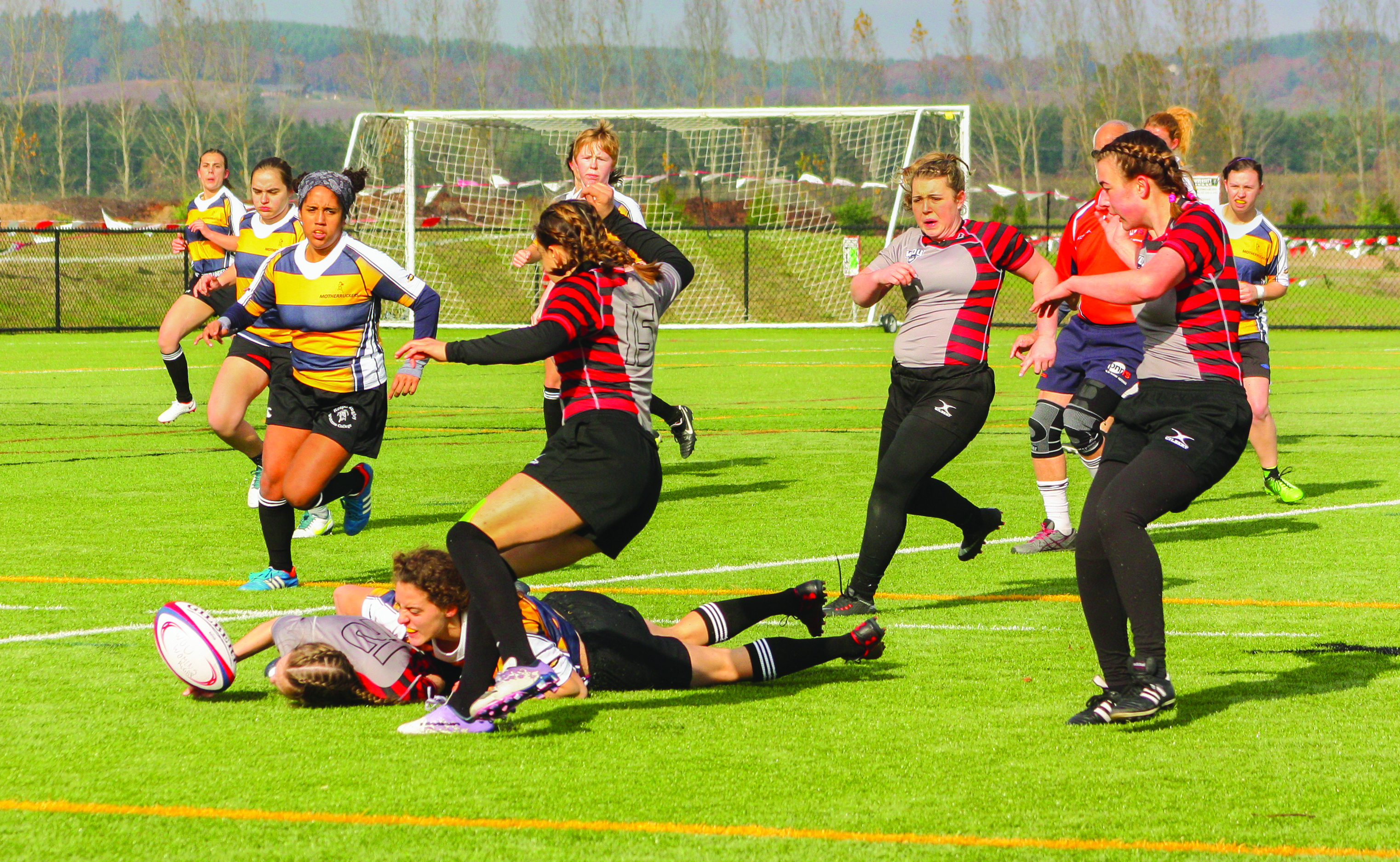 Women’s rugby overpowers Whitman