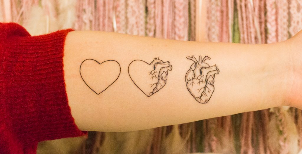 What's The Most Ideal Location For A First-Time Tattoo?