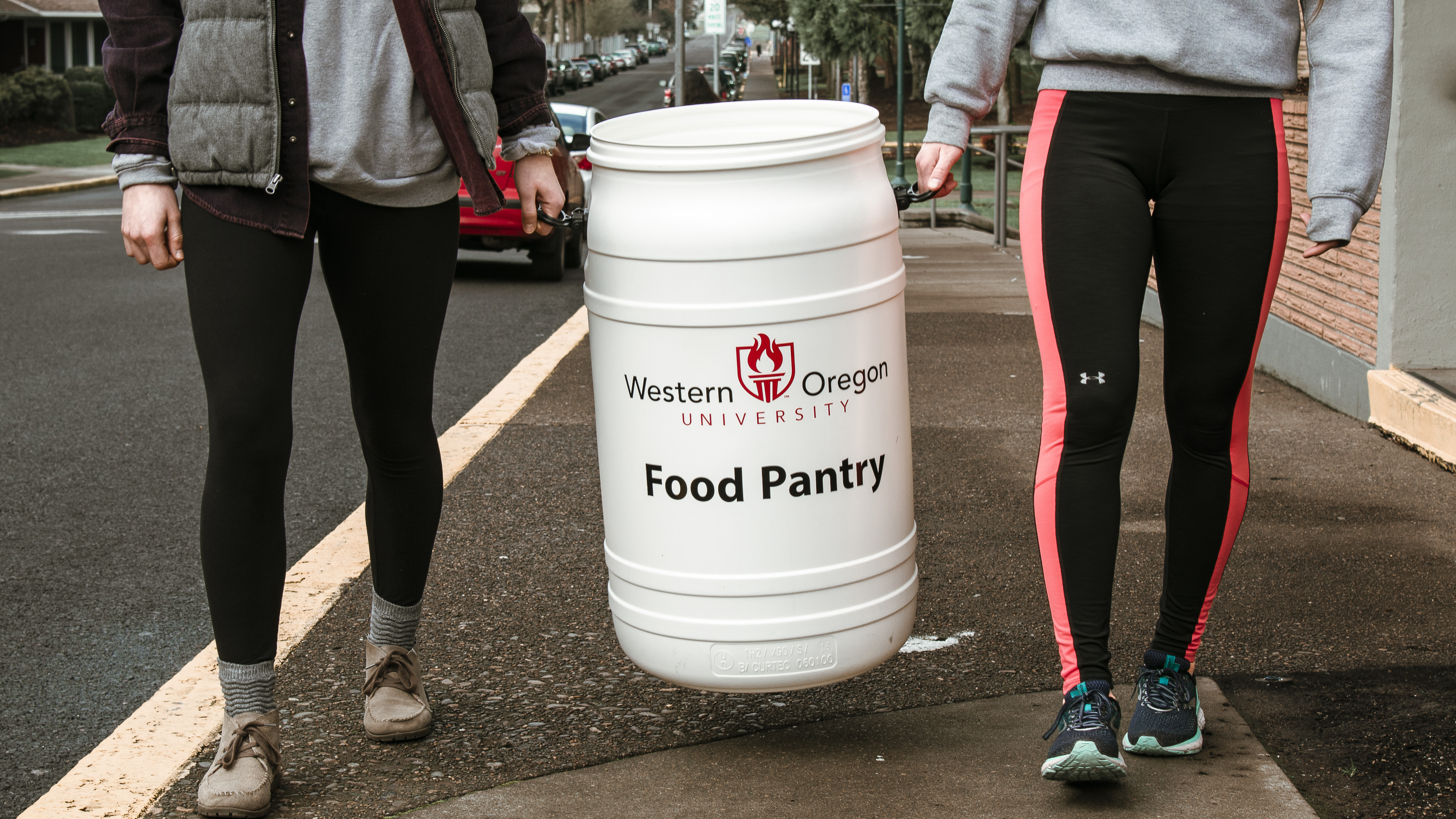 Campus spotlight: WOU Food Pantry