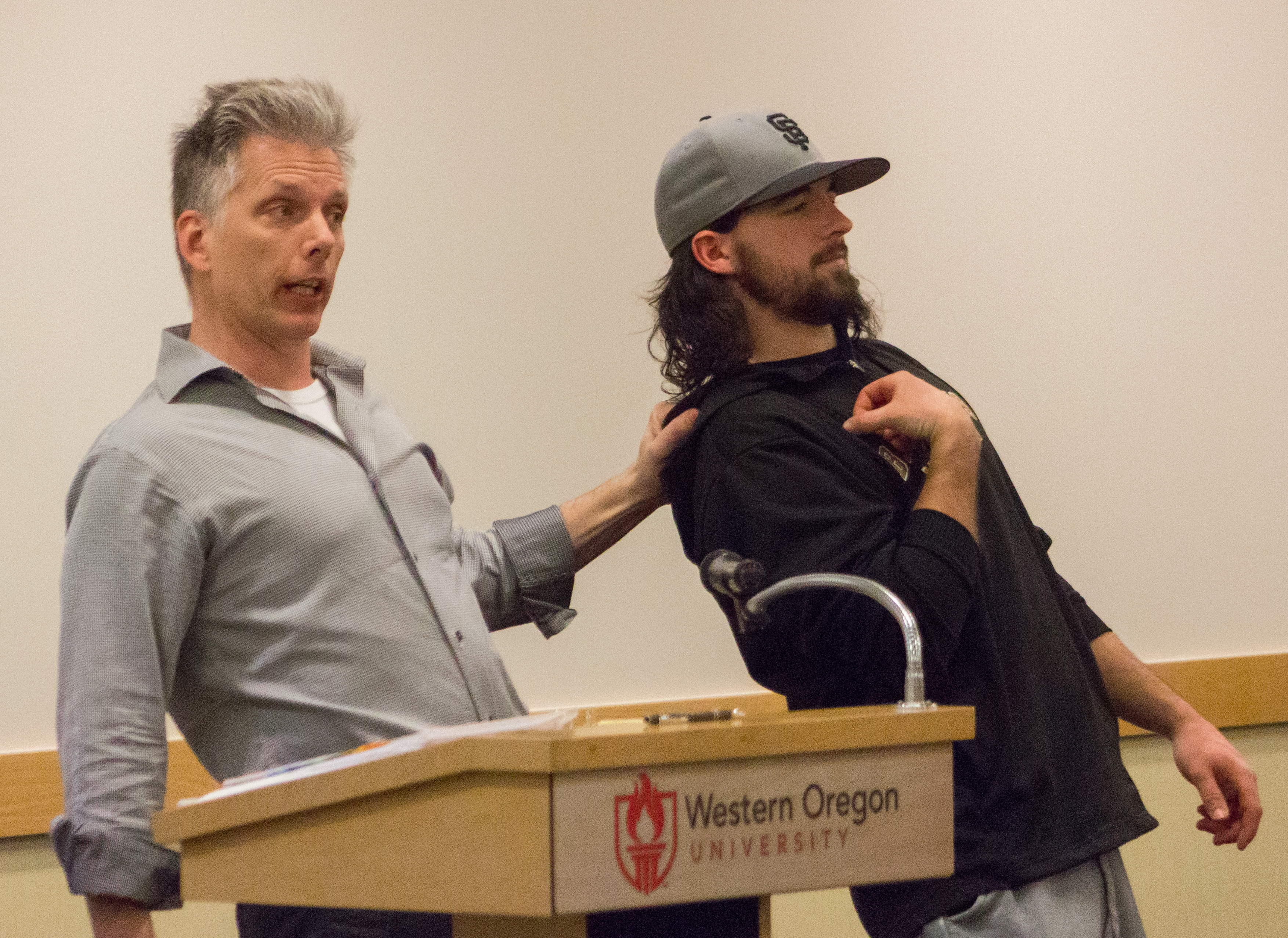 WOU Students for Life hosts guest lecturer