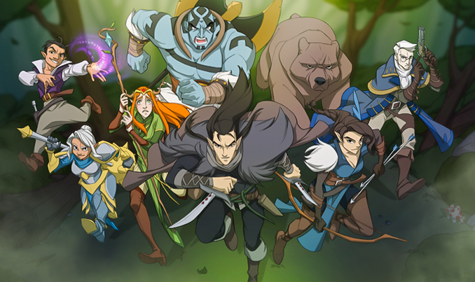 Opinion: Critical Role Kickstarter campaign raises $9 million to fund “The  Legend of Vox Machina” - The Western Howl