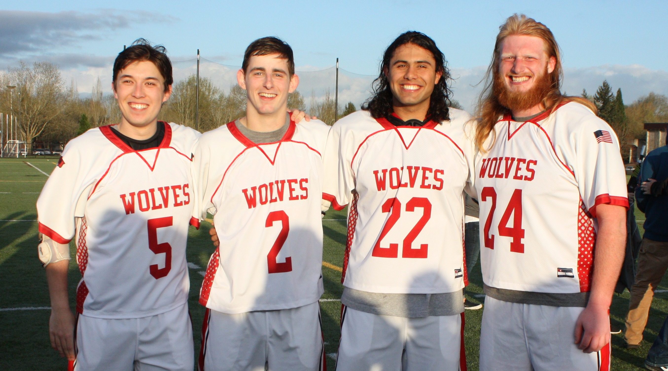 Men’s Lacrosse closes out their senior send-off on top against Southern Oregon University