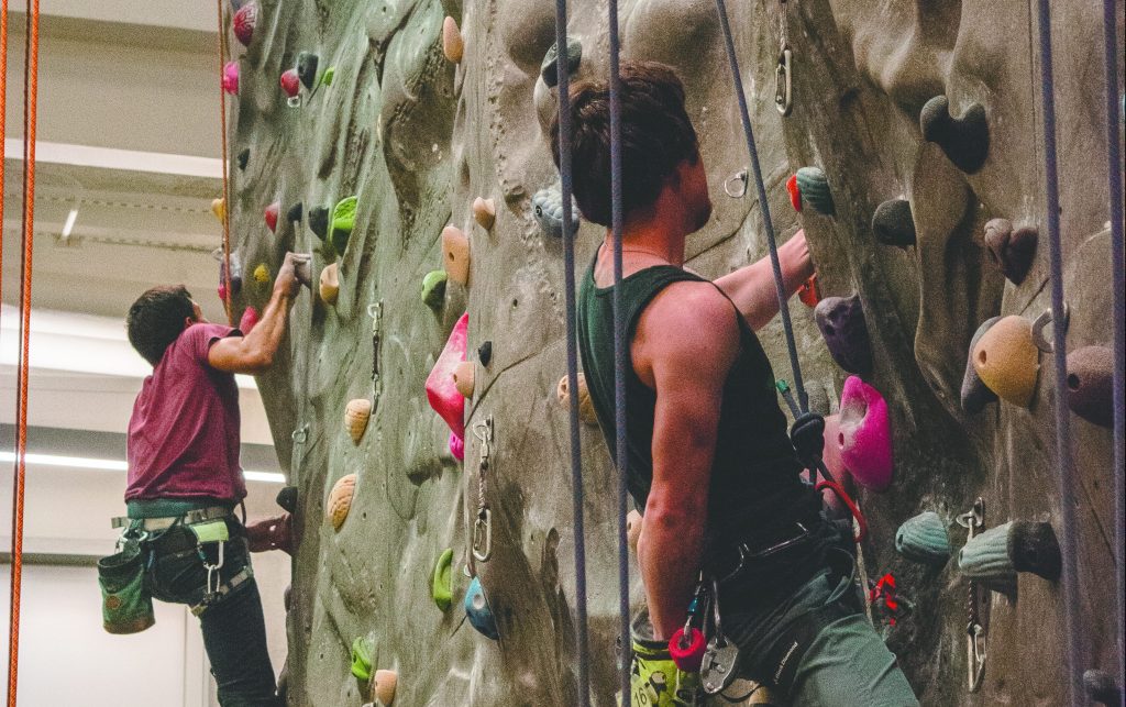 Club spotlight Rock climbing club The Western Howl