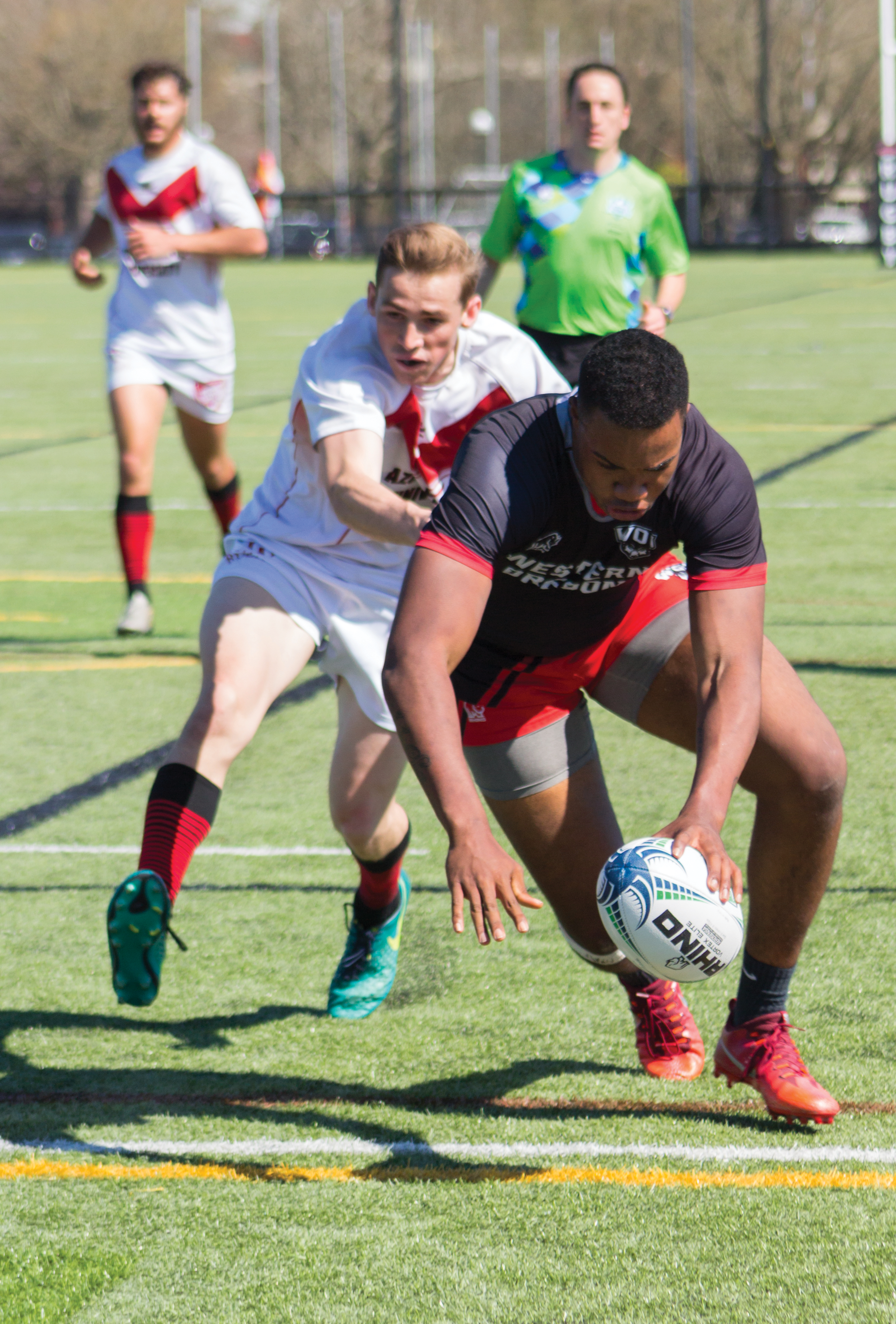 Western hosts Rugby Pacific Coast Challenge Cup, takes third