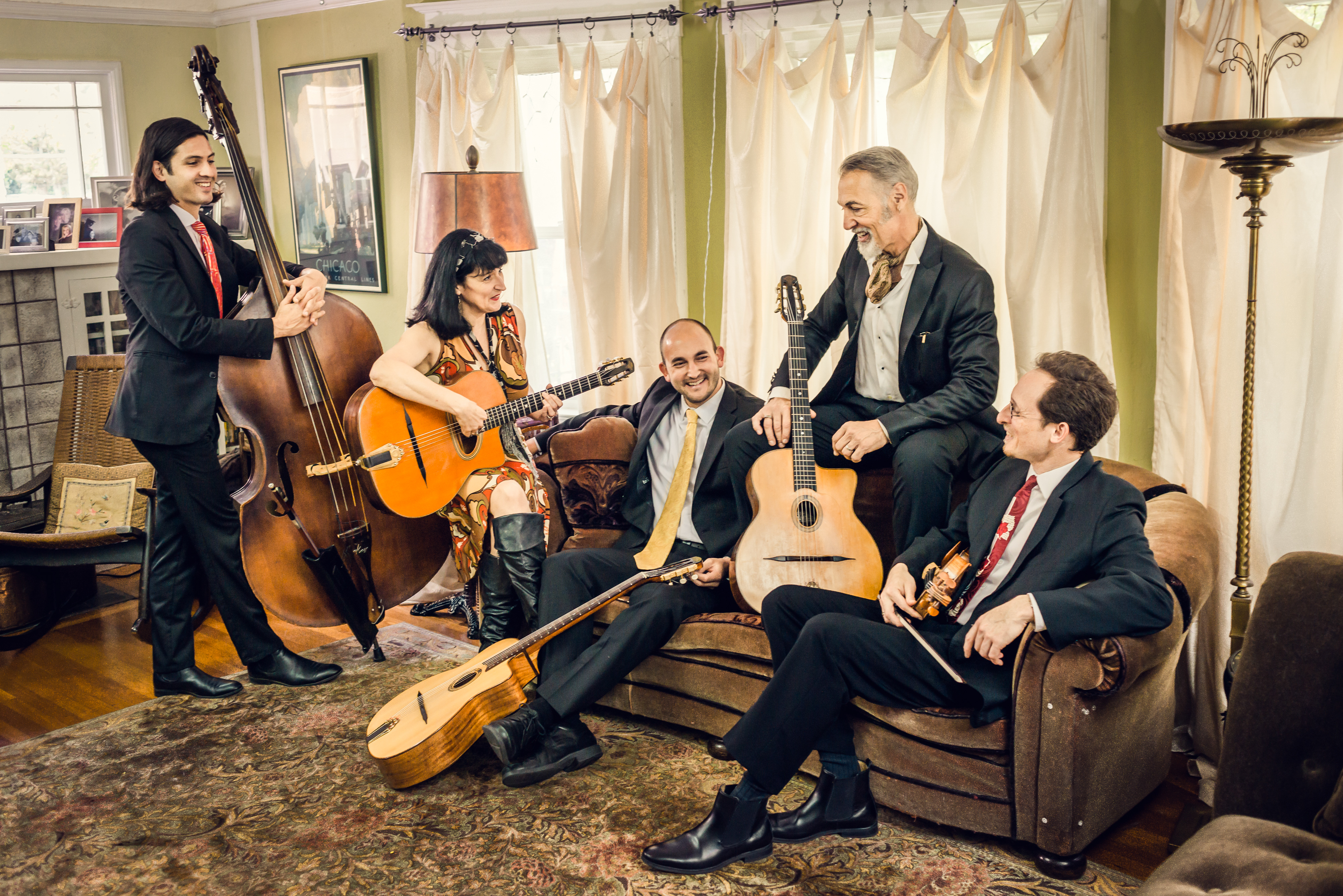 The Hot Club of San Francisco performs “Cinema Vivant” for Smith Fine Arts Series