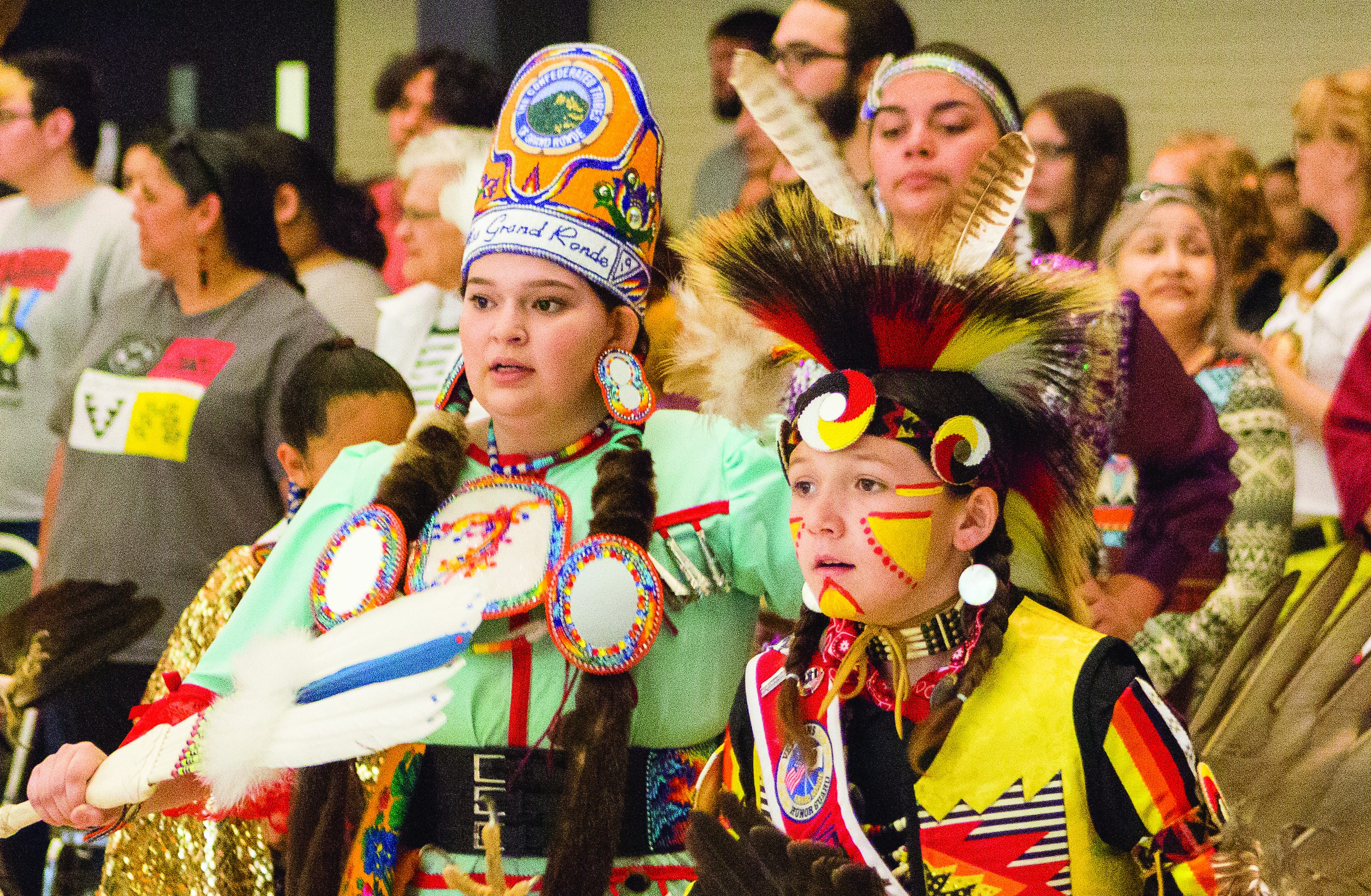 The 26th Annual Pow Wow is celebrated at Western
