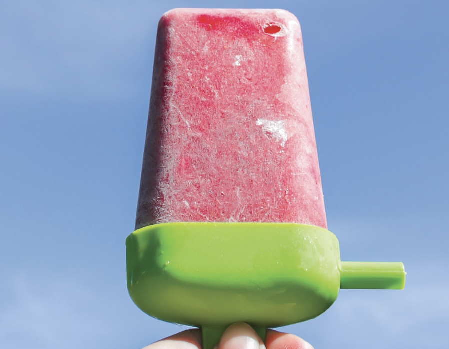 How to make gluten-free vegan protein smoothie popsicles