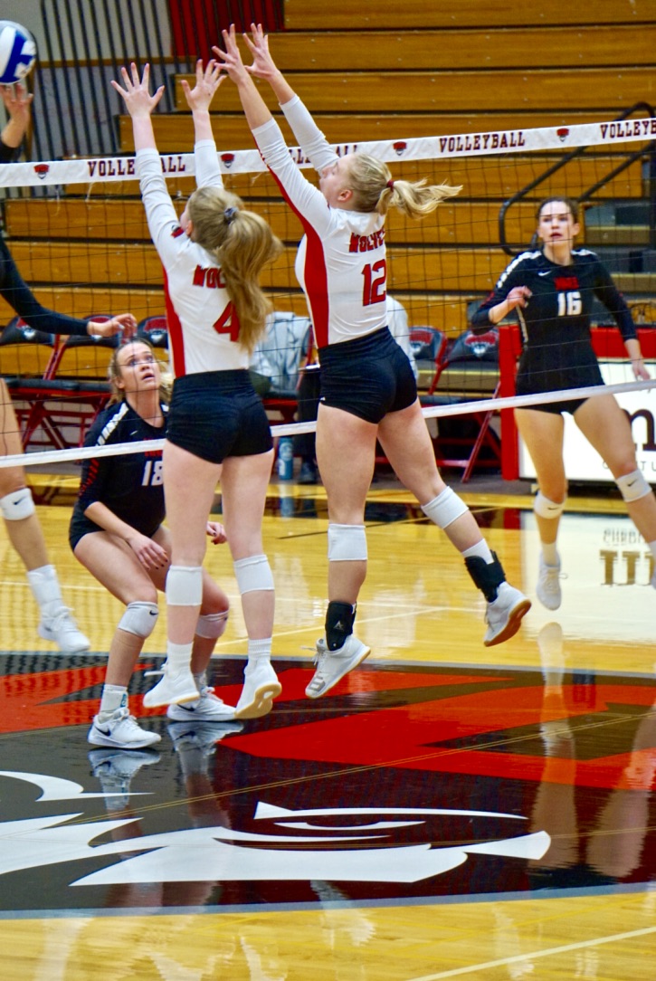 Salt and pepper battle leads to Wolves’ Volleyball loss - The Western Howl