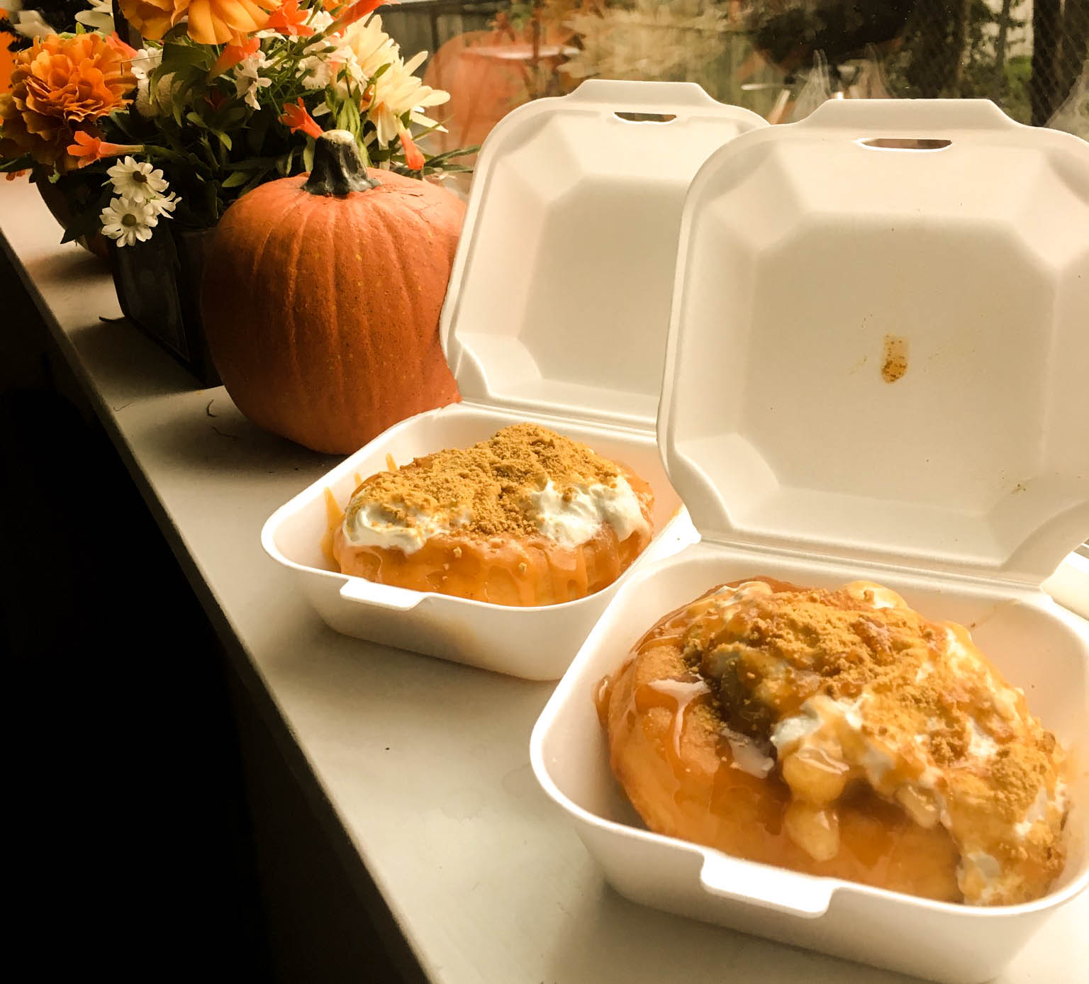 The Donut Bar provides another cheap food option for students