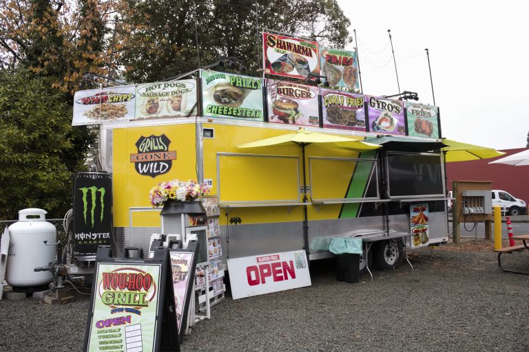 Check out Grills Gone Wild for a variety of food The Western Howl