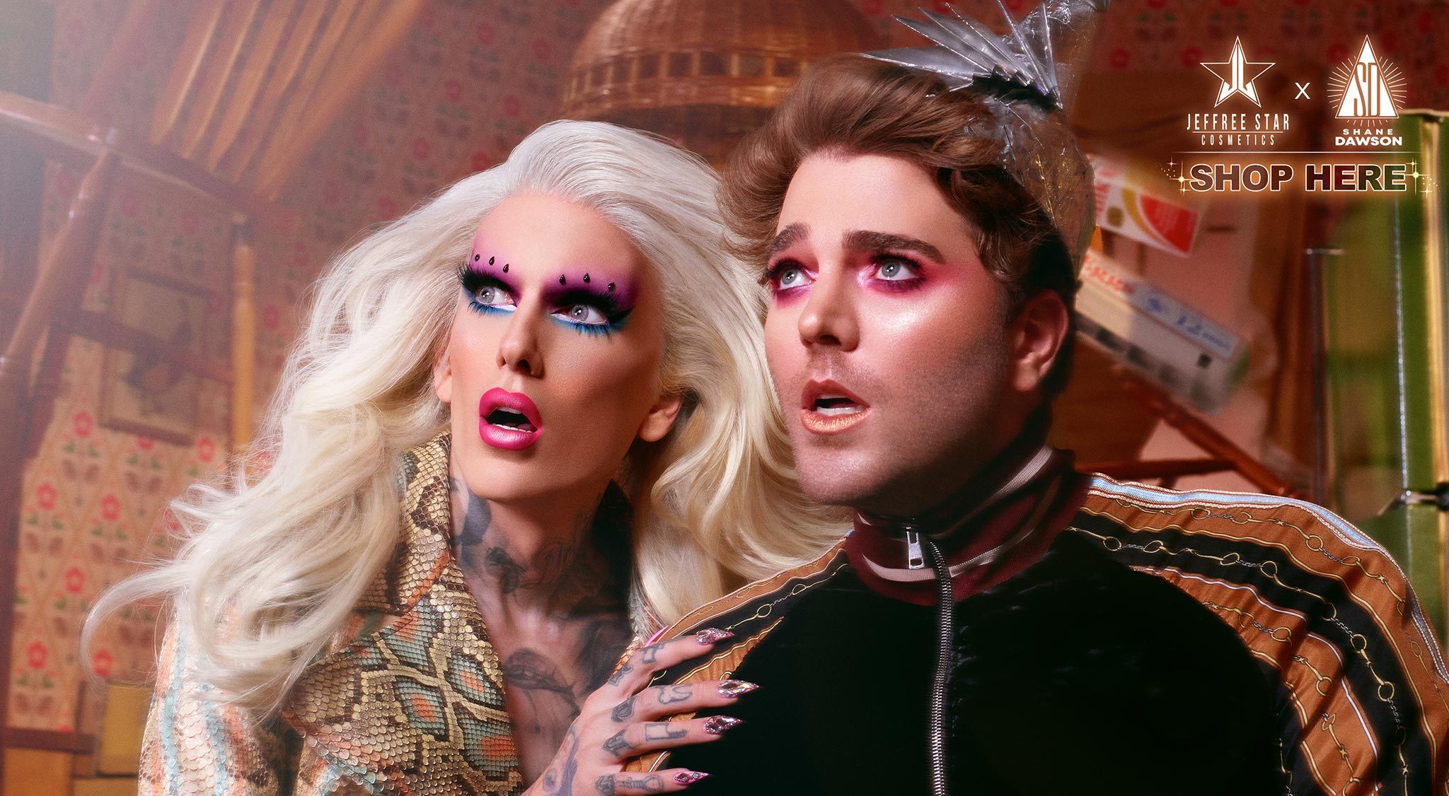 Shane Dawson and Jeffree Star create a hit  series and