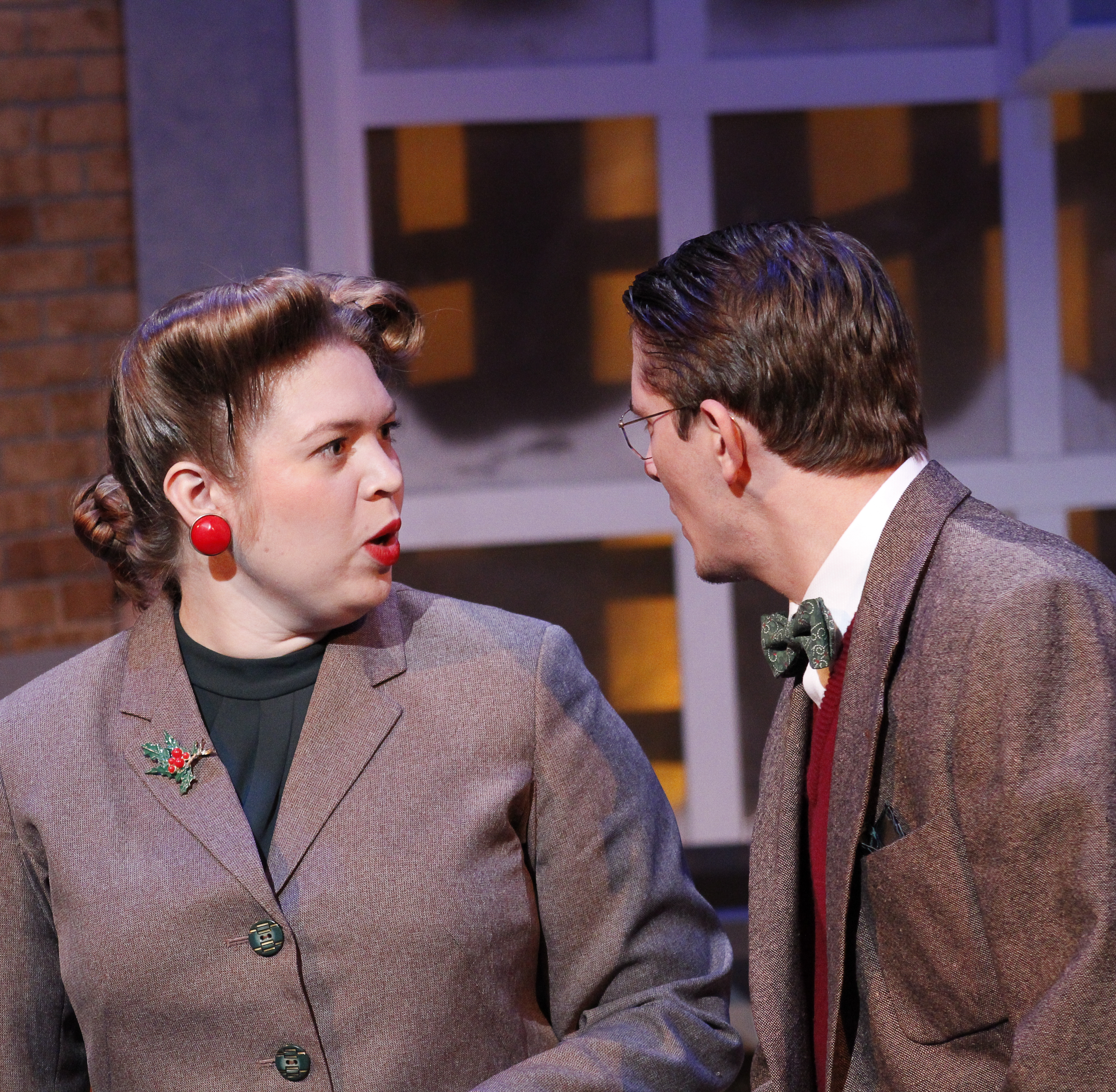 Student actors performed with passion in the production of “It’s a Wonderful Life”