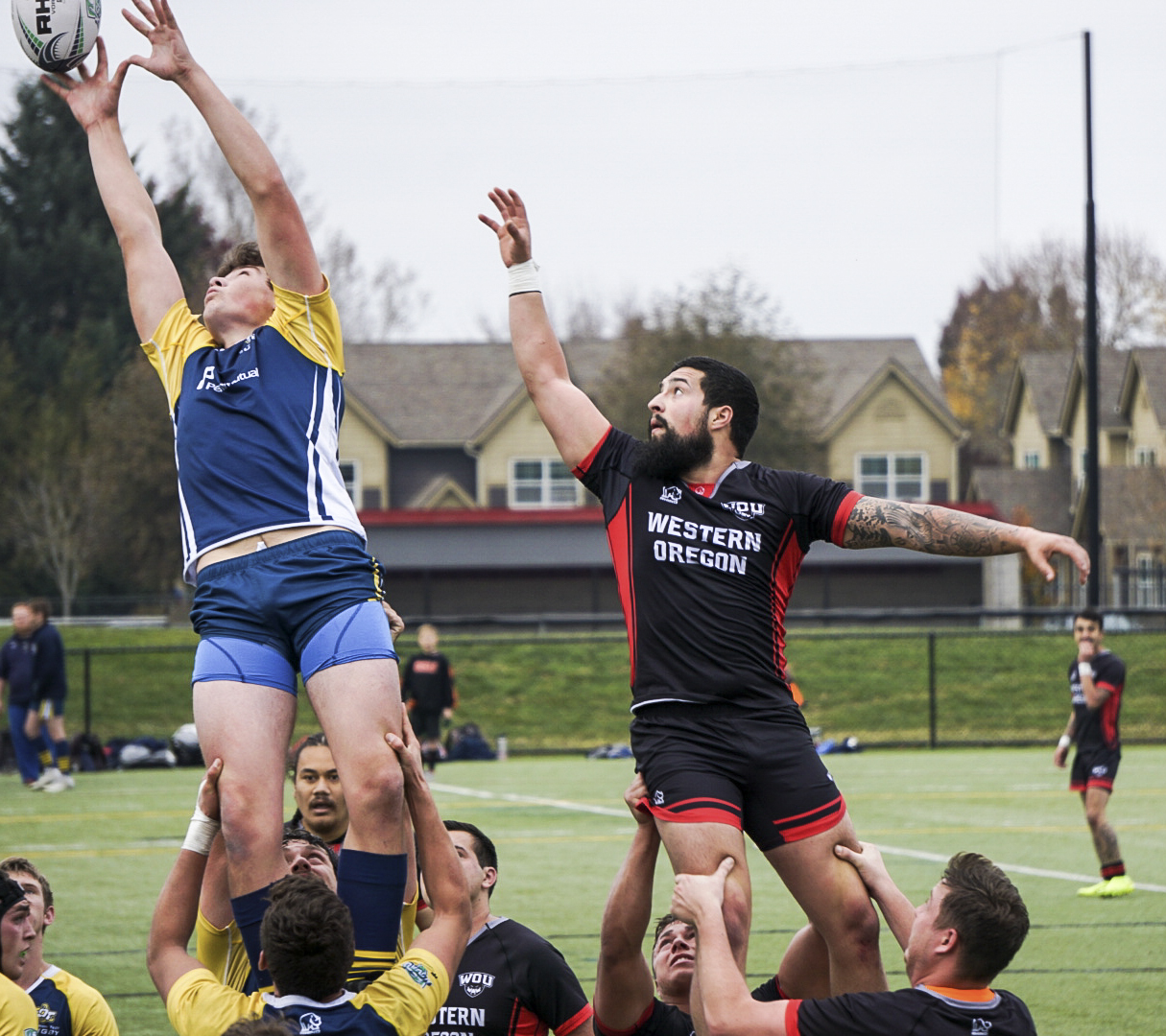 Left with an empty stomach, Men’s Rugby lose championship match to the Owls