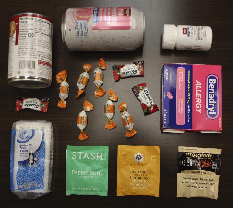 A sick care package to prevent illness during winter The Western Howl