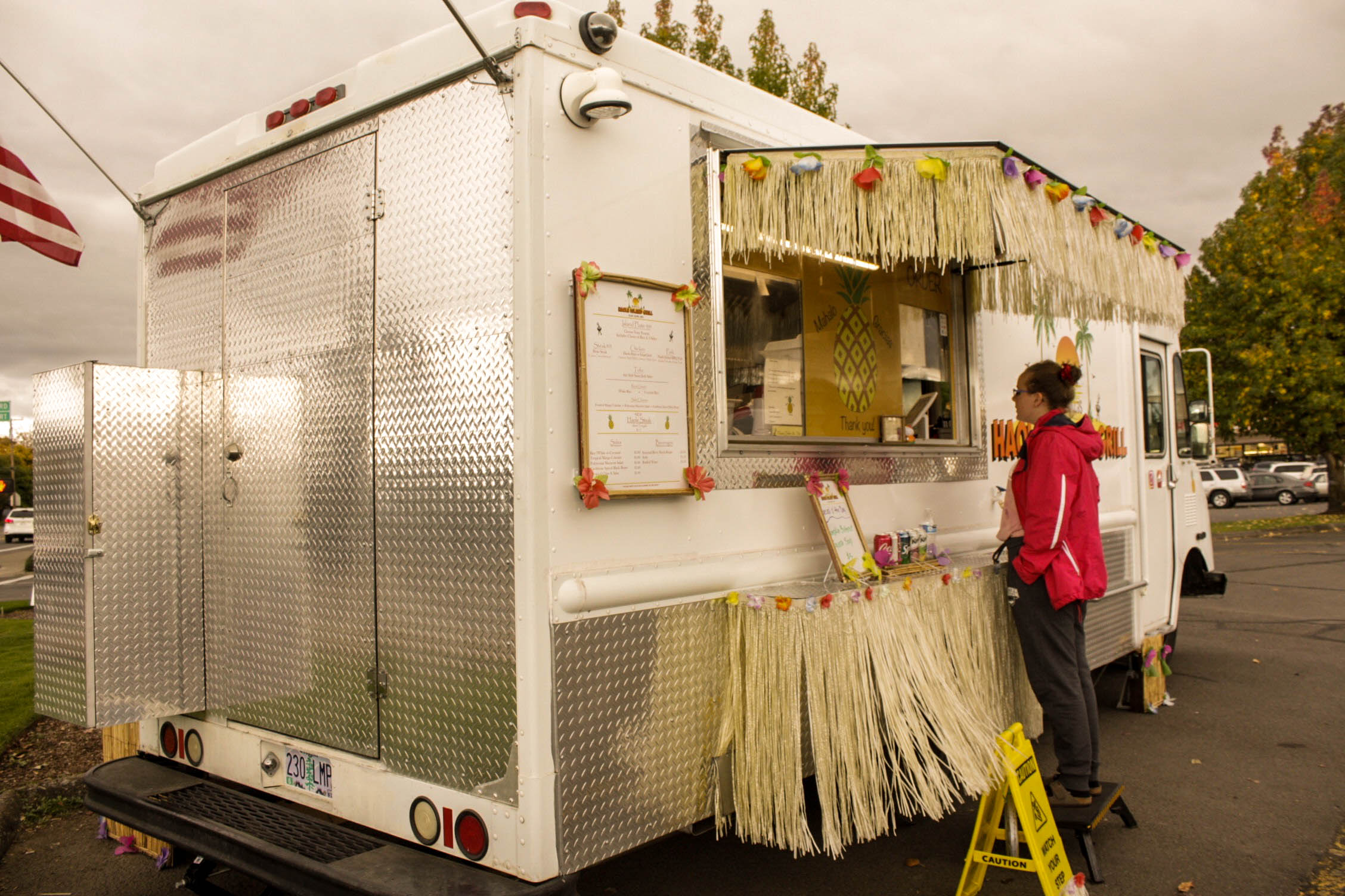 Check out Haole Island Grill for another food truck option