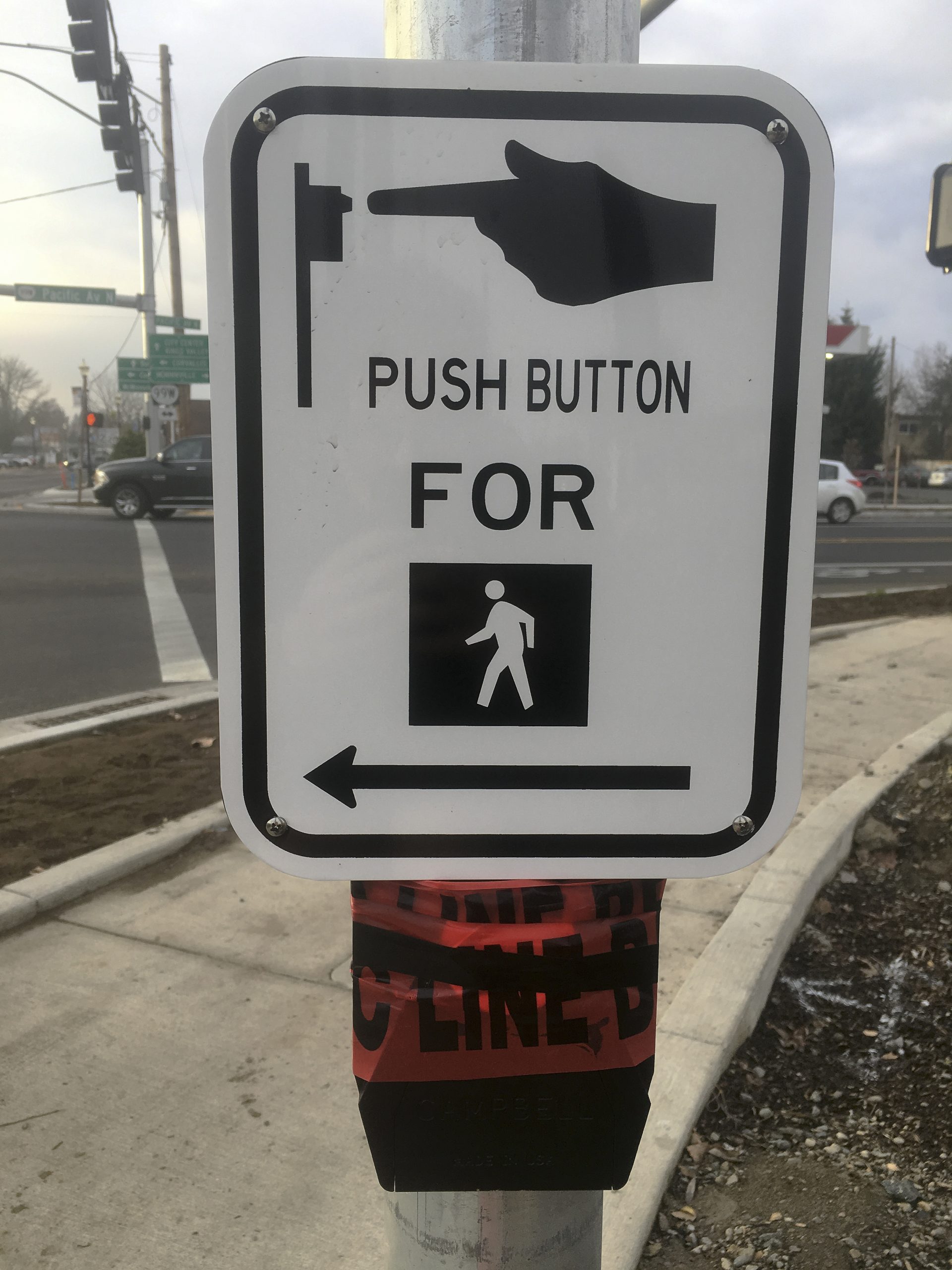 An Accessible Pedestrian Signal has been implemented after conversations about accessibility for Monmouth’s DeafBlind community were sparked.