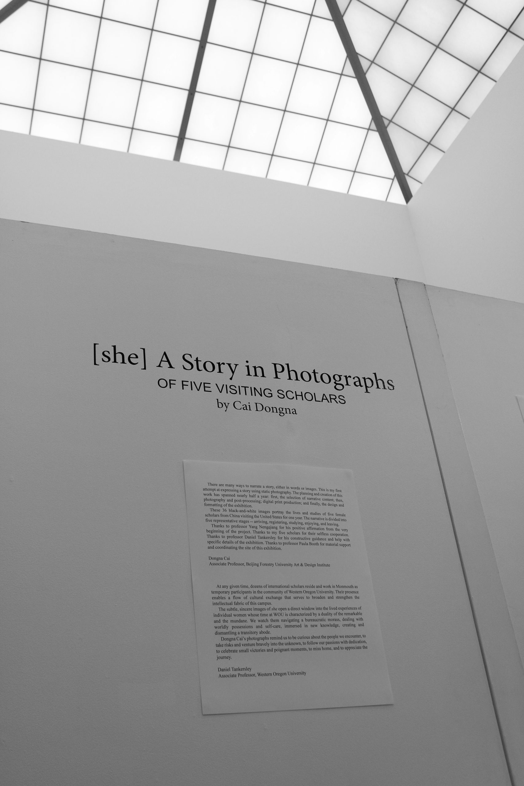 Hamersly Library showcases [she] A Story of Photographs