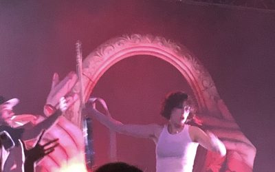 King Princess performs in Portland and summons the rock gods.