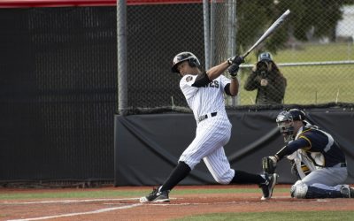 Men’s Baseball win two of their four home games