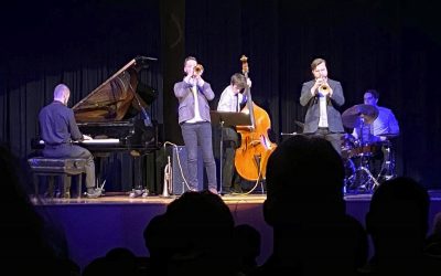 Hear about WOU Jazz Combo’s performance with John Raymond