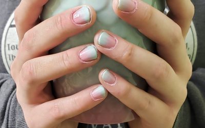 Easy-to-do at home nail art