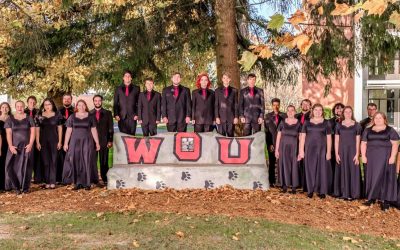 Read an interview to learn how the choir department has adapted