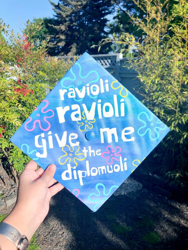 A showcase of grad cap designs The Western Howl